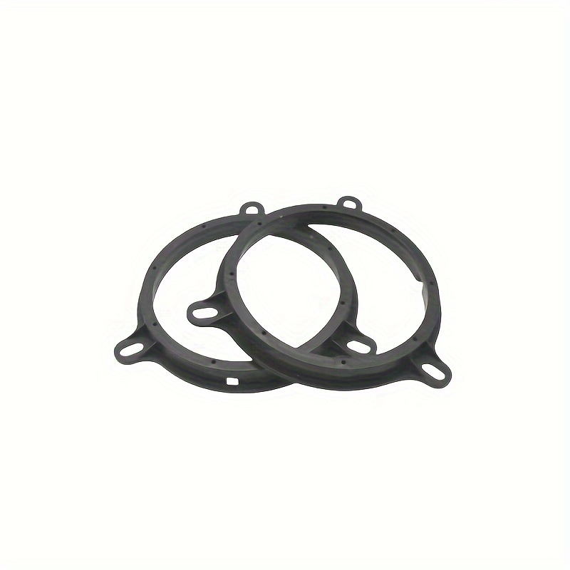 2Pcs 6.5-Inch Dia Car Speaker Spacer Ring Adapter 20mm Depth Bracket Extender Accessory Compatible With  TEANA LIVINA TIIDA SYLPHY If Applicable photo 2
