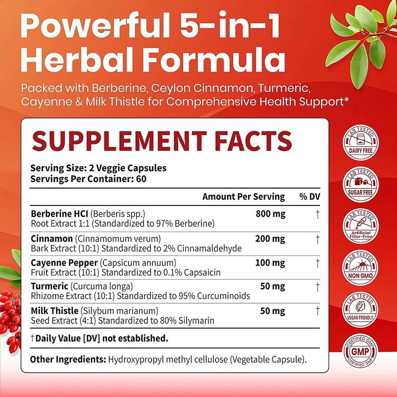 Berberine Capsules photo 2
