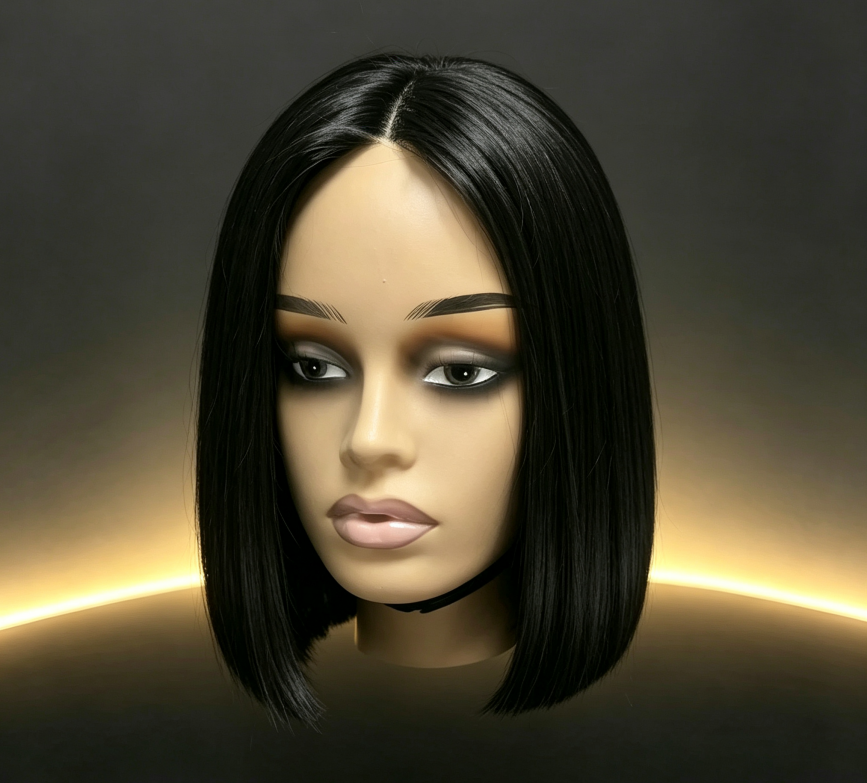 Real Hair Wig Full Head Set BOB Short Hair Long Straight Hair Wavy Curly Hair Factory Wholesale Can Customize Any Color Of Women's Wig photo 4