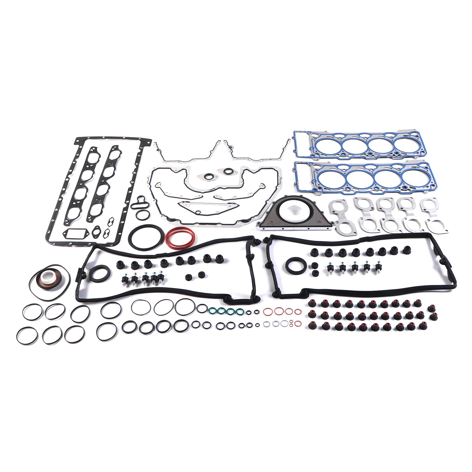 N62B44 4.4L Engine Rebuild Overhaul Gaskets Kit For BMW 545i 645Ci E60 E63 E65 photo 1