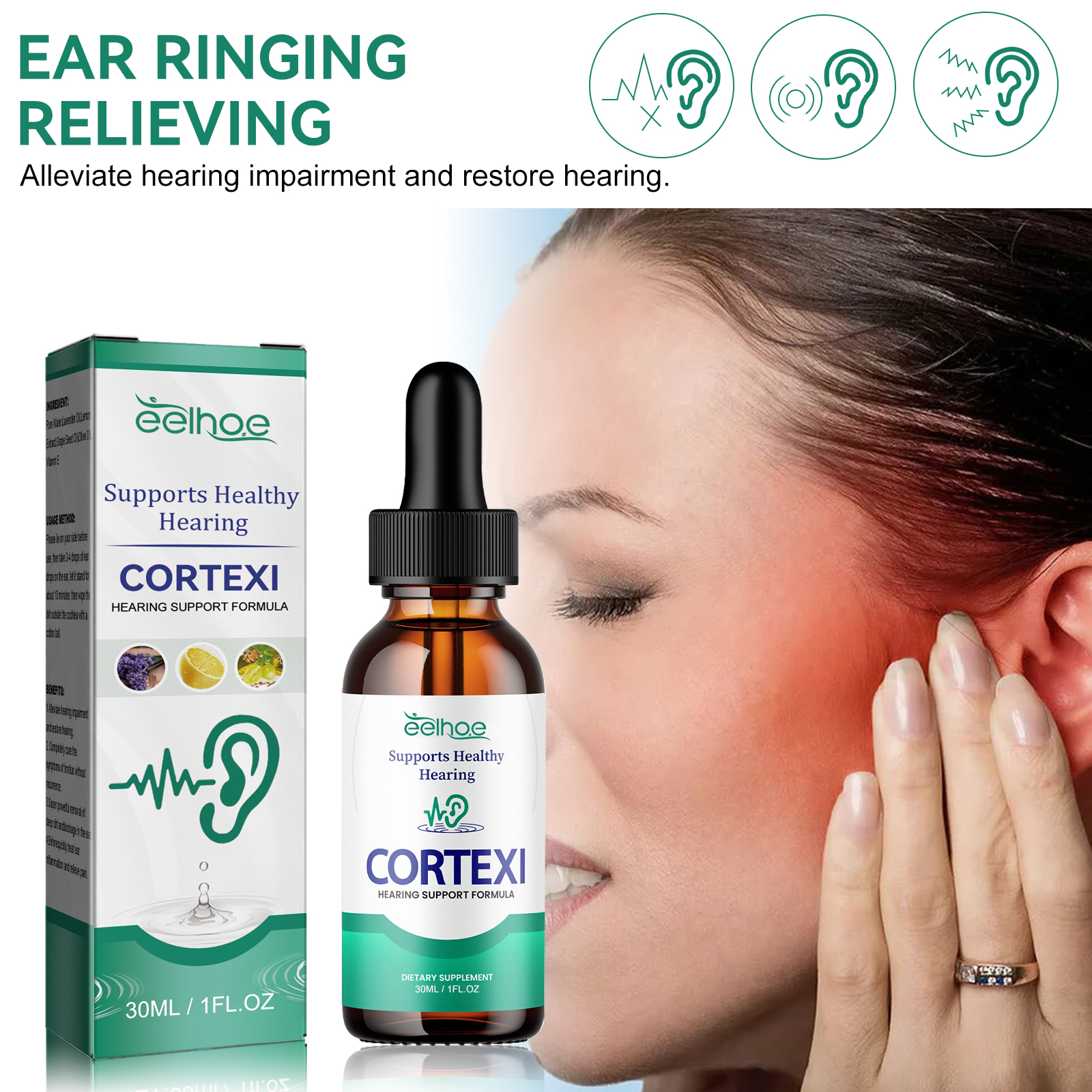 Ear Soothing Drops 30ml Per Bottle photo 2