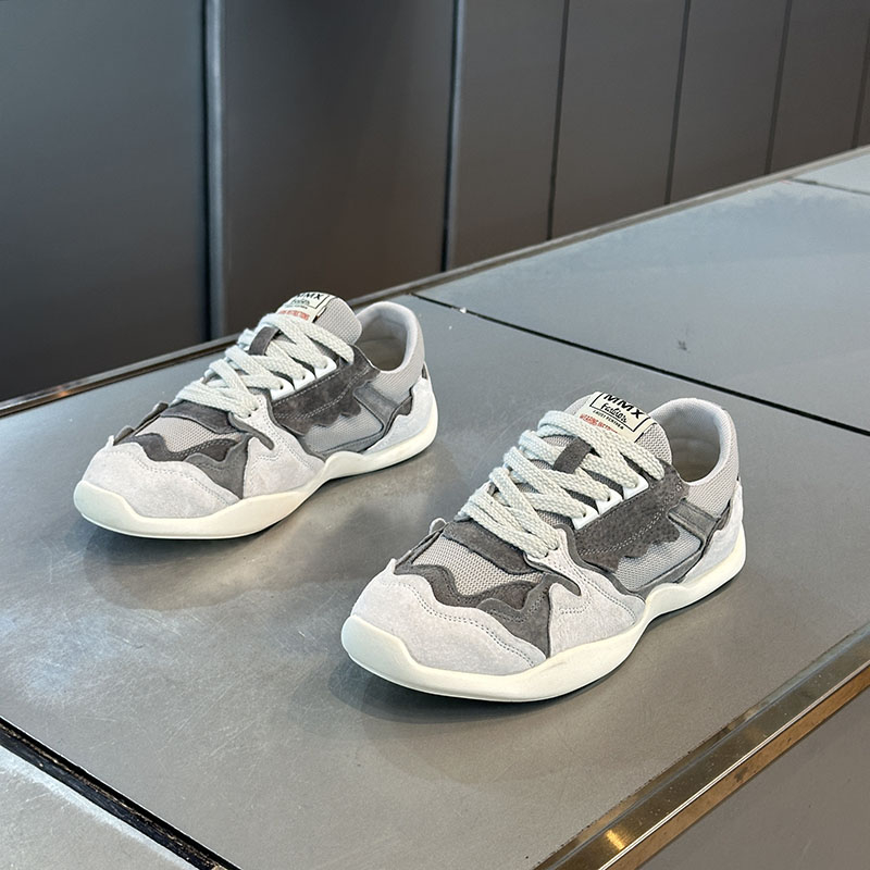2026 Summer New Men's Cortez Style Shoes, Breathable Mesh, Trendy Fashionable Versatile Color Block Casual Skate Shoes photo 3