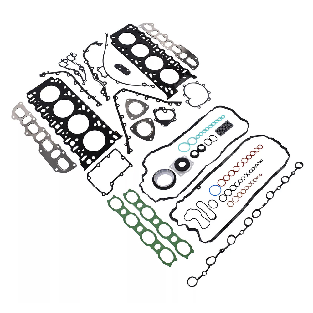 Engine Overhaul Rebuild Gasket Seals Kit For Porsche Cayenne S Turbo 9PA 4.5 M48 photo 6