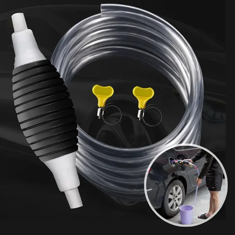 Siphon P Ump For Gasoline Motor Oil Fuel Gasoline Diesel, Fish Tank photo 1