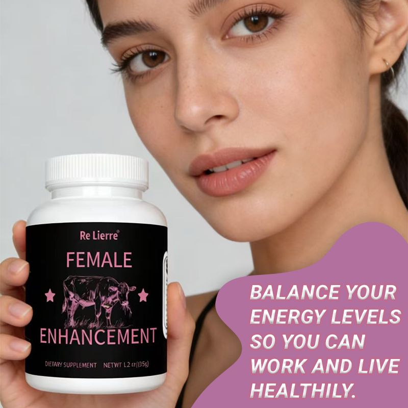Re Lierre Female Enhancement Dietary Supplement, Help Balance Energy Levels, Support Womens Daily Physical Health, Women Wellness Nutritional Supplement photo 1