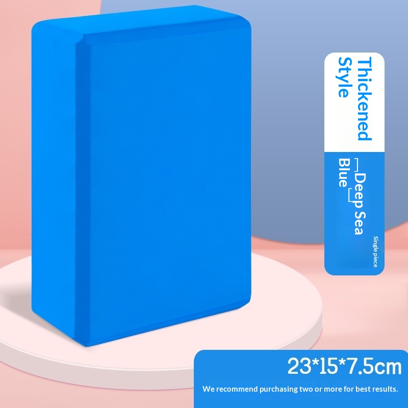 Yoga Brick High-density Non-slip Foam Brick Home Fitness Aids For Women And Children's Dancing Practice photo 8