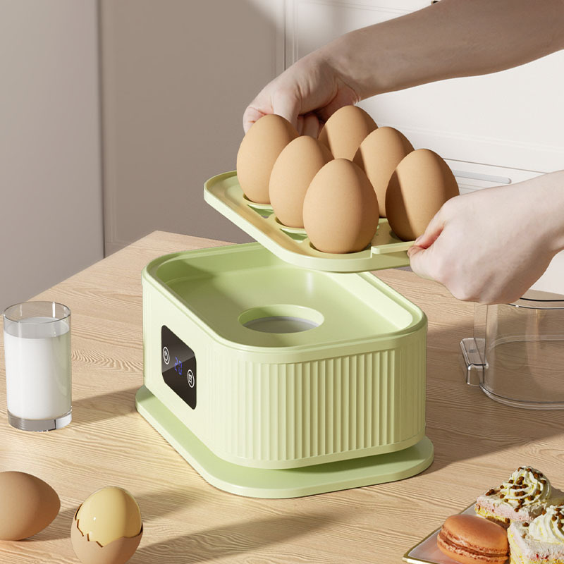 Multifunctional Mini Egg Cooker & Breakfast Egg Steamer For Student Dorm & Home Kitchen, Portable Steamed Egg & Fish Maker, Kitchen Cooking Gadget photo 4