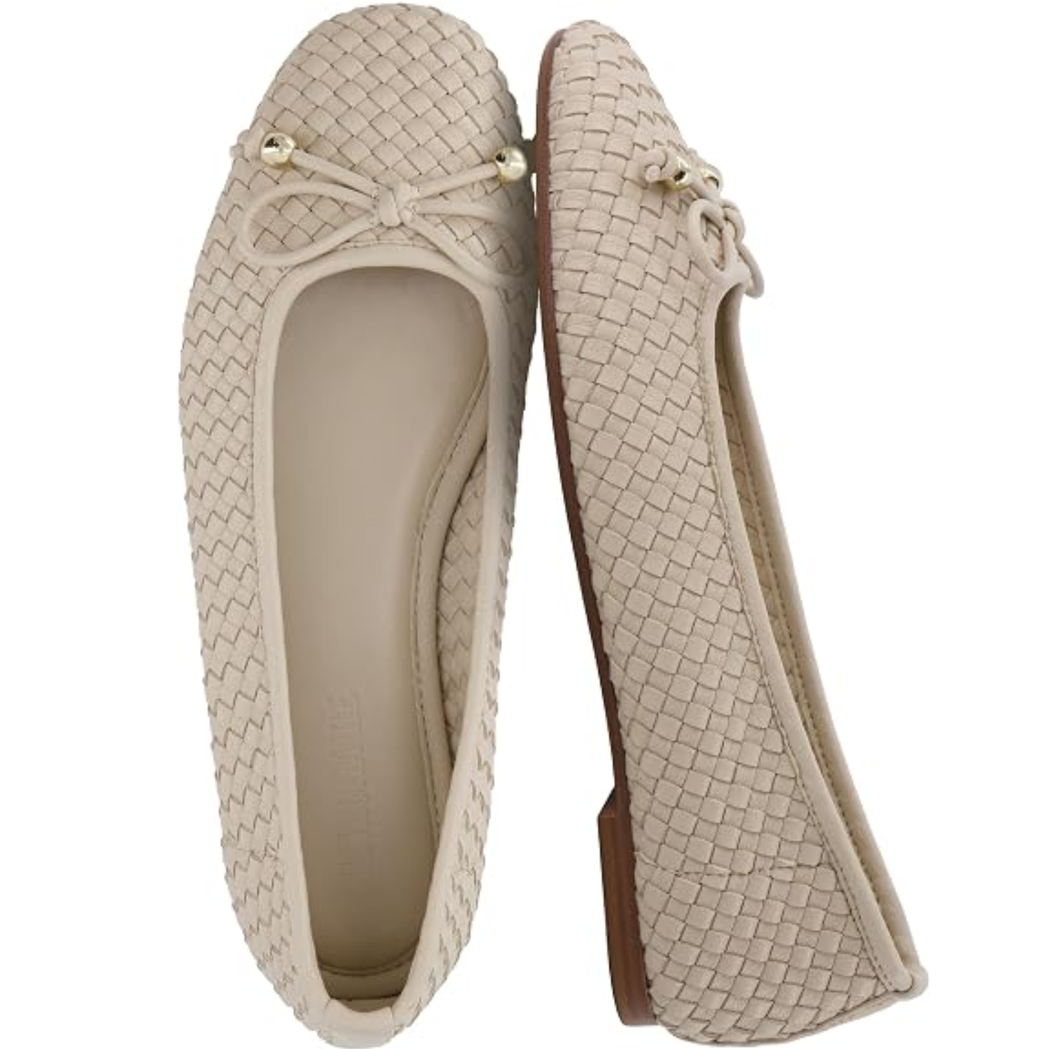 Audrey Woven Ballet Flats For Women photo 2