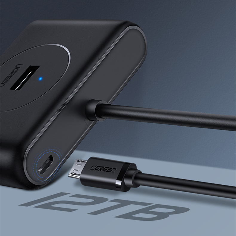 Usb Extender 30 Set Cable Seperater One Drag Four Multi-function Length Expansion Dock photo 5