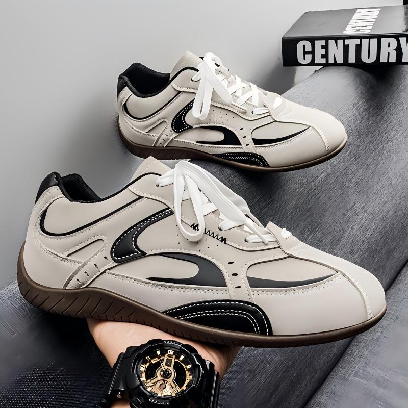 Men's Casual Skate Shoes, Spring & Summer 2026 New Arrivals, Lightweight German Trainers, Trendy Versatile Sneakers For Students photo 3