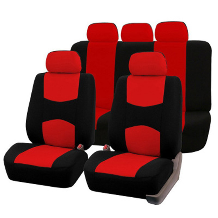 5-Seat Car Seat Cover, Classic And Timeless Design, Thin 2mm Thickness, Suitable For All Seasons photo 7