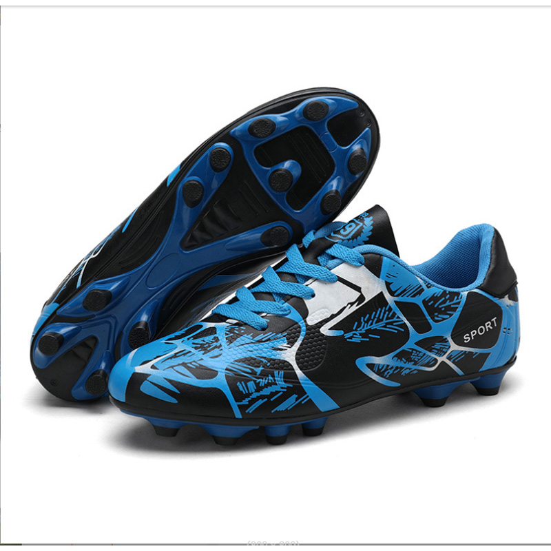 36-45 Football Shoes Sneakers Men Women,Low Top Spike Cleats Football Boots Youth Kids,Soccer Athletics Training Shoes Boys Girls,Unisex photo 2