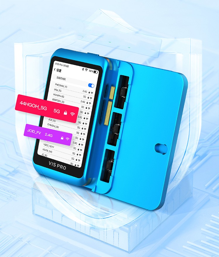 V1SPro Programmer Read And Write Check Code Unbind The Original Color BGA315 Hard Disk photo 7