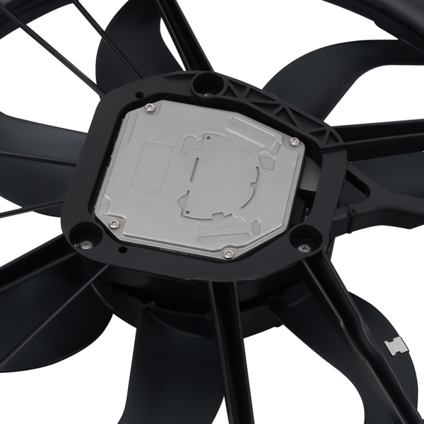 Radiator Cooling Fan Fit For BMW 335i 2007-2013 335d 2009-2011 17427788907 623430 photo 6
