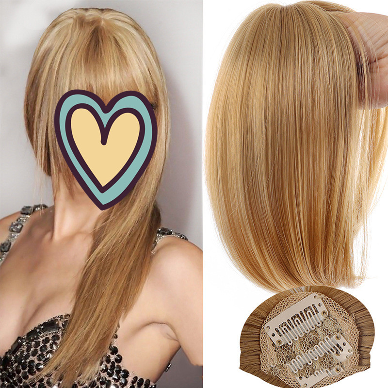 Wig Head Replacement Film For Women With Long Straight Hair And Thin photo 1