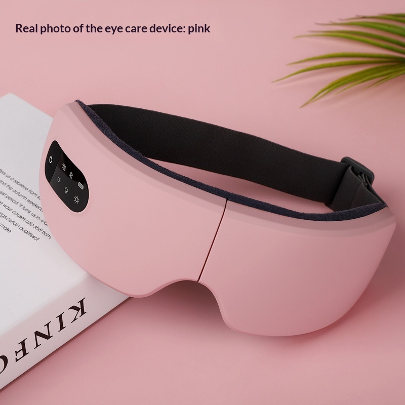 Cross-Border Eye Protection Device, Eye Massager, Children's Rechargeable Vibrating Hot Compress Eye Mask, Airbag Eye Massage Device photo 2