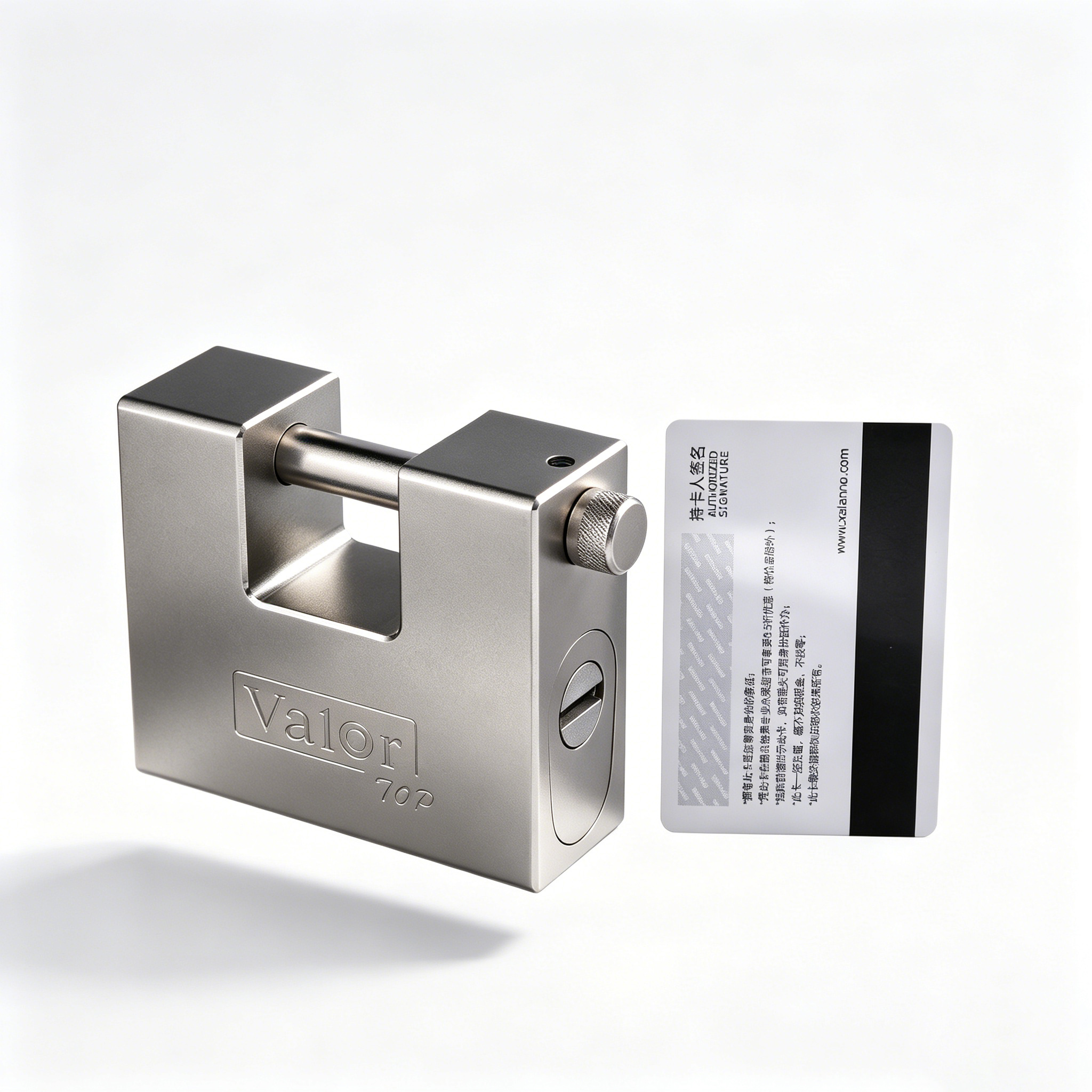 Super Hardened Steel Padlock Heavy Duty Anti Cut For Warehouse Container Trailer Door photo 7