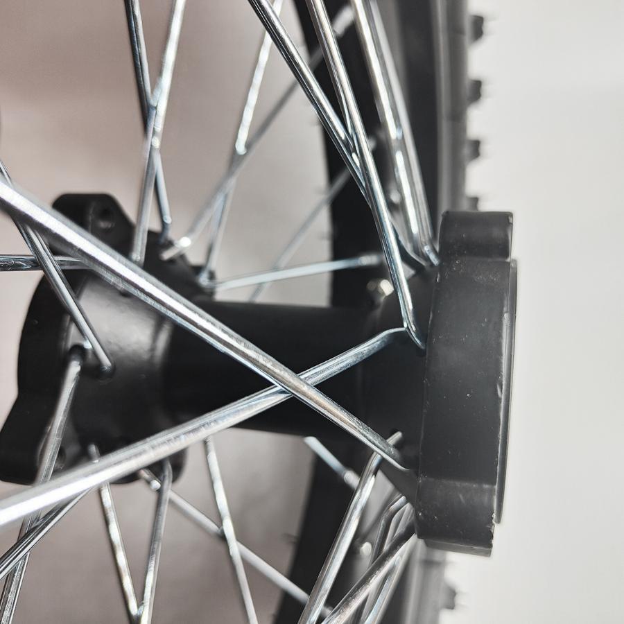 90 -14 Motorcycle Back Wheel Tyre Steel Rear Off-Road Wheel For 14 Motorbike photo 6