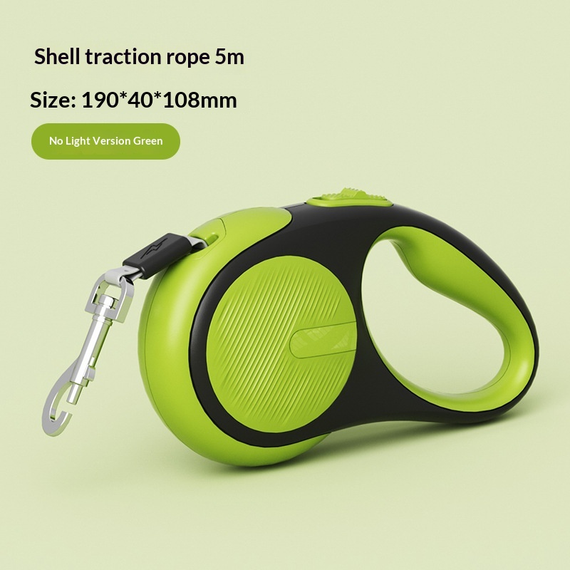 Retractable Dog Leash  Shock Absorbing Design For Large Dogs Durable Extendable Leash For Walking photo 5
