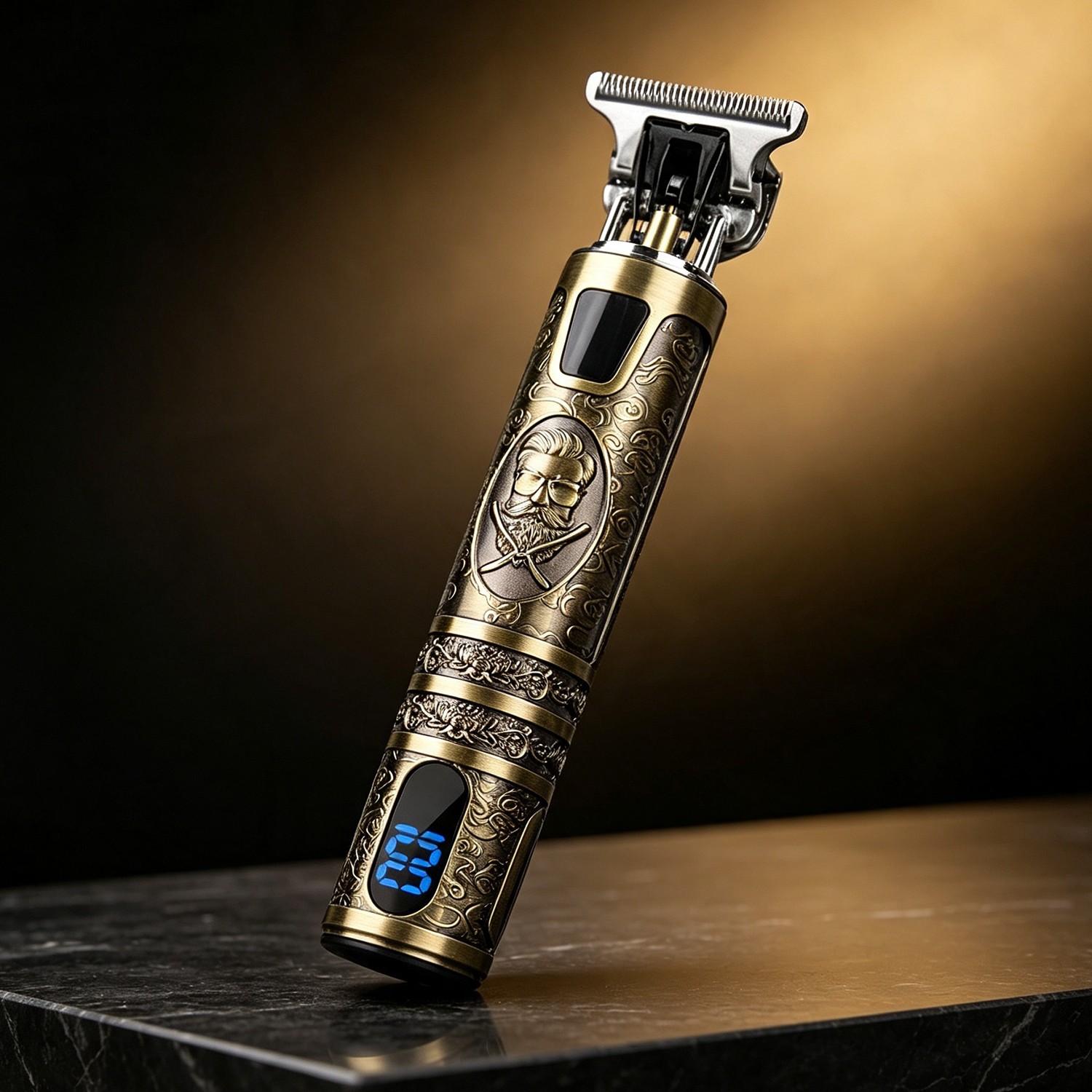 Cordless Beard Trimmer Hair Clippers Hair Cutting Barber Shaving Machine For Men photo 3