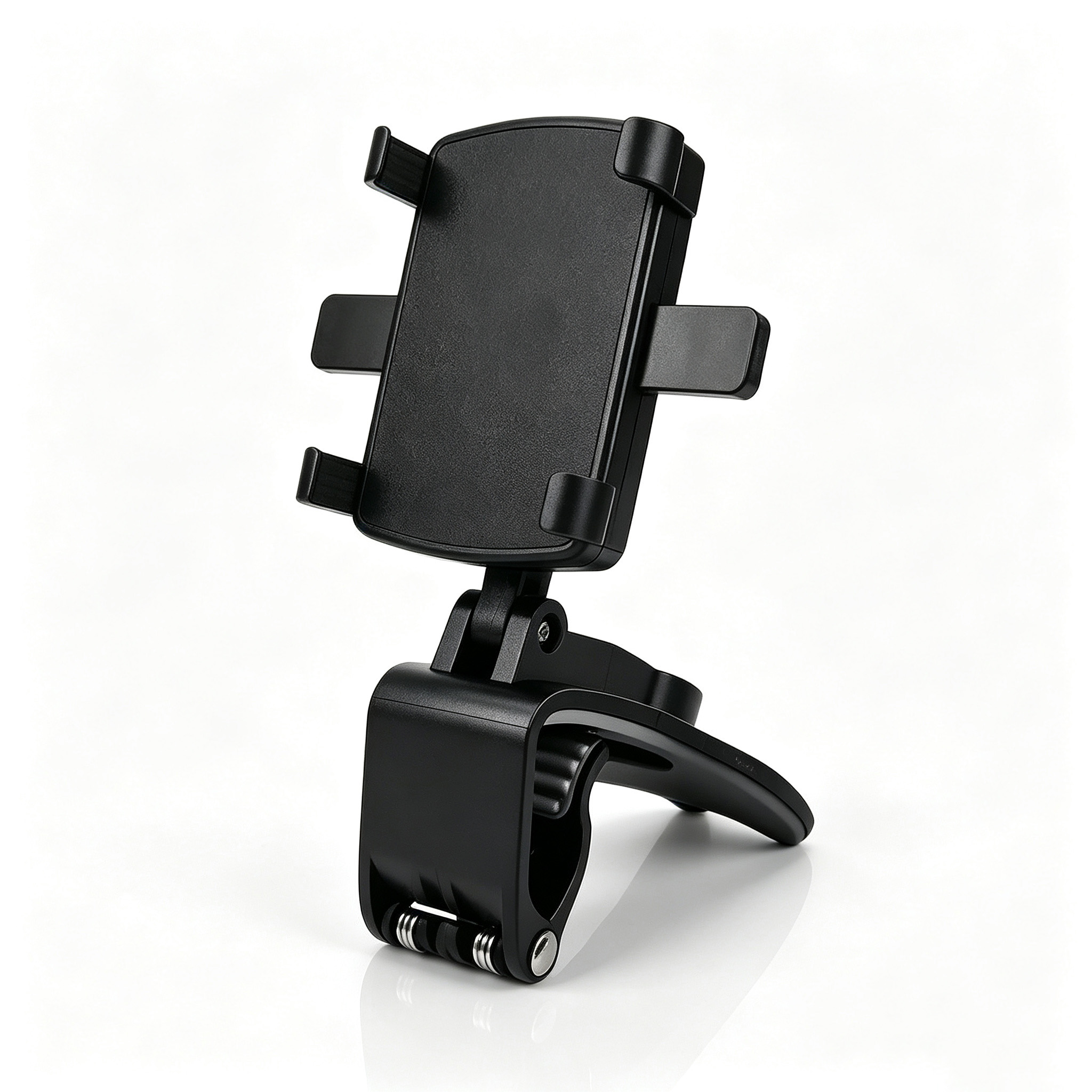 Multifunctional Rotatable Car Phone Holder Dashboard & Rear View Mirror Cell Phone Mount Auto Navigation Stand photo 4