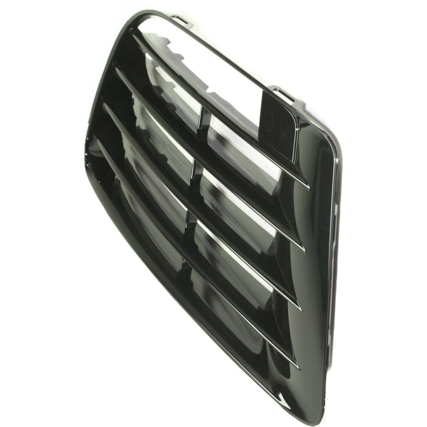 Bumpe Gille For 2012-2013  Golf R Passenge Side Black Plastic photo 4