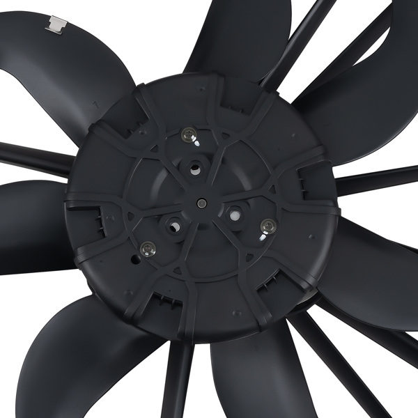 Radiator Cooling Fan Fit For BMW 335i 2007-2013 335d 2009-2011 17427788907 623430 photo 3
