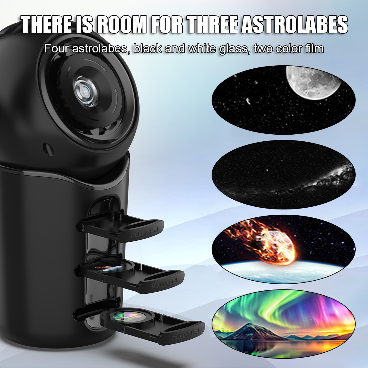 Galaxy Starry Sky Projector Night Light Rotating LED Planetarium Star Lamp UK photo 5