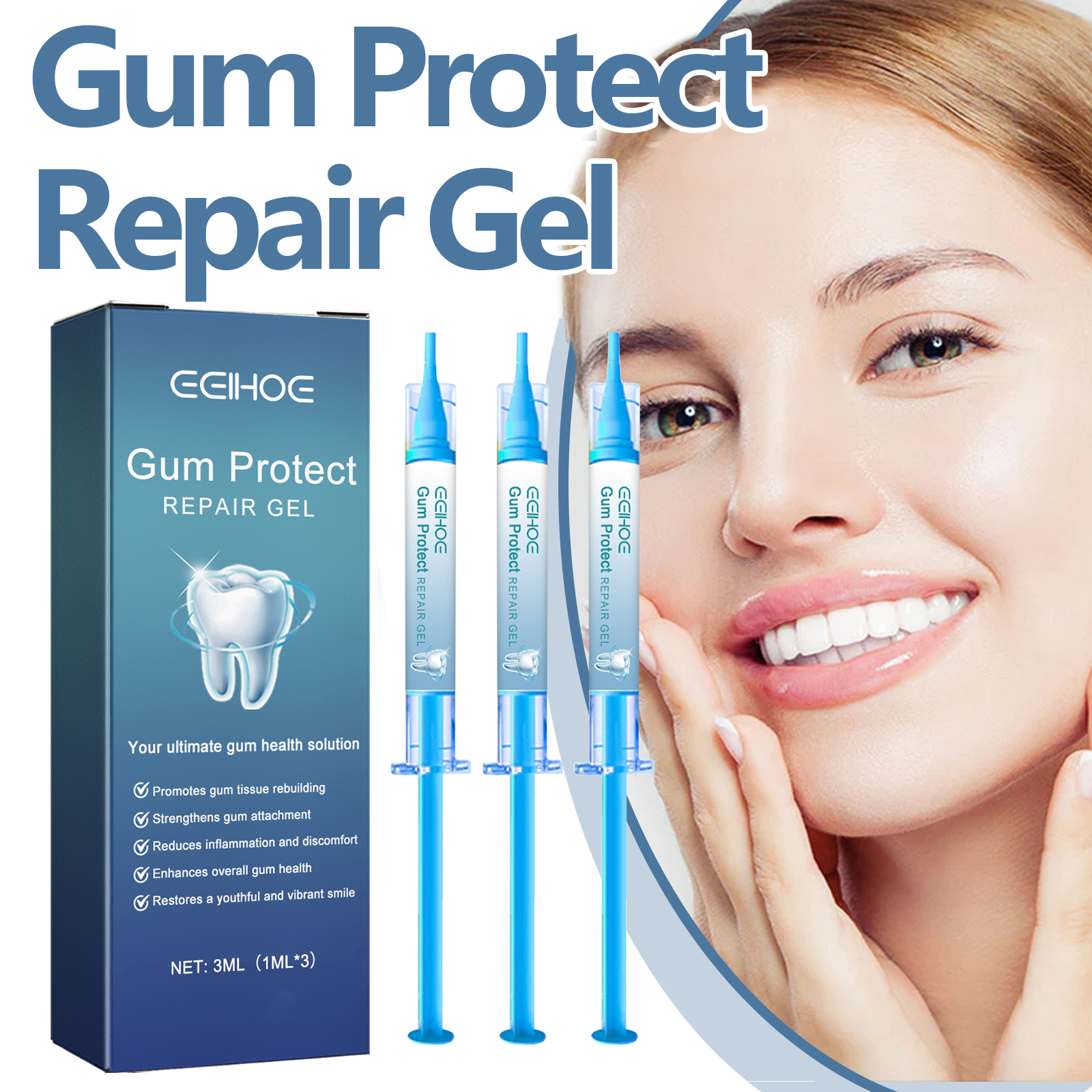 Tooth Soothing Gel 3 Pieces Per Pack photo 4