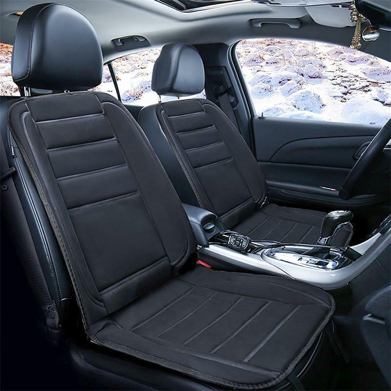 Heated Car Seat Pad 12V -Auto Heating Cushion, Comfortable Warmer, Universal Fit photo 2