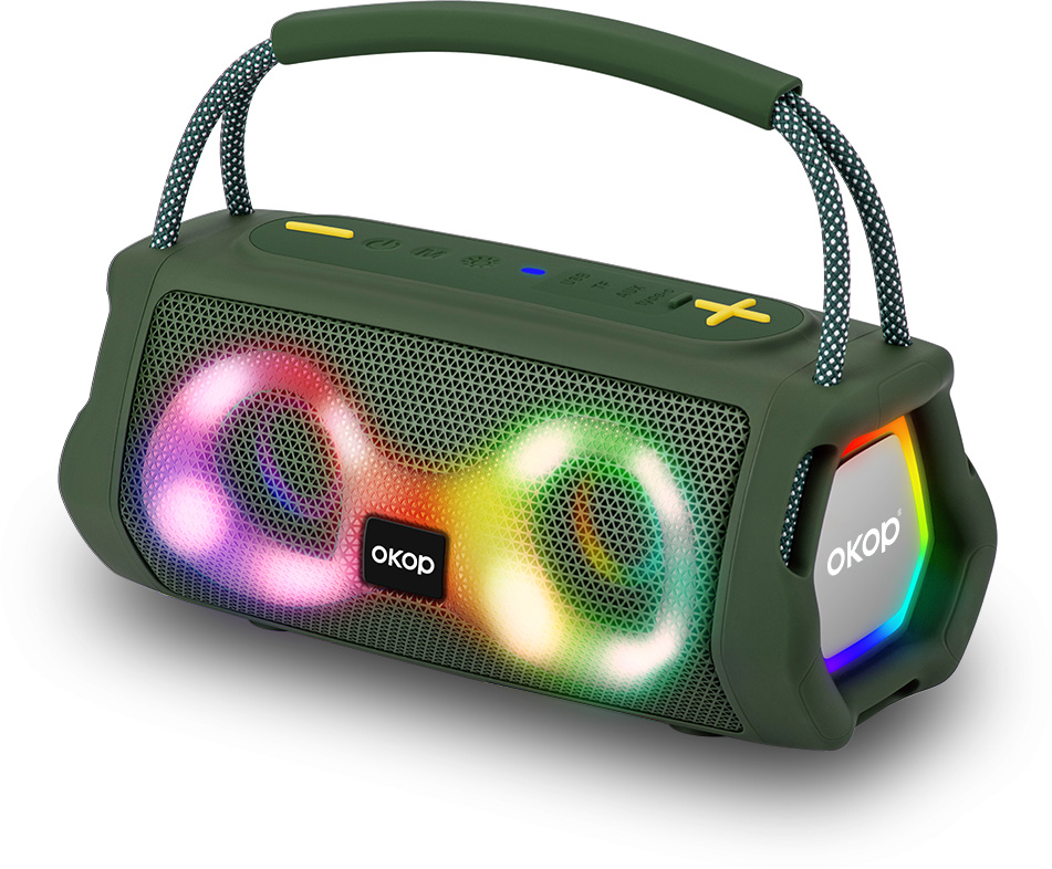KP-812 Best-Selling Portable Wireless Bluetooth Speaker With Handle RGB Lighting And Outdoor Party Capability Factory Stock Available photo 7