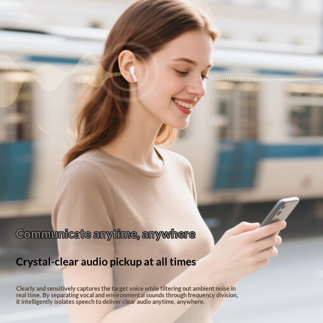 Cross Border Explosion M127 Long Range Hanging Earphone Private Model High Color Value Low Latency Wireless Bluetooth Headphones Wholesale photo 3