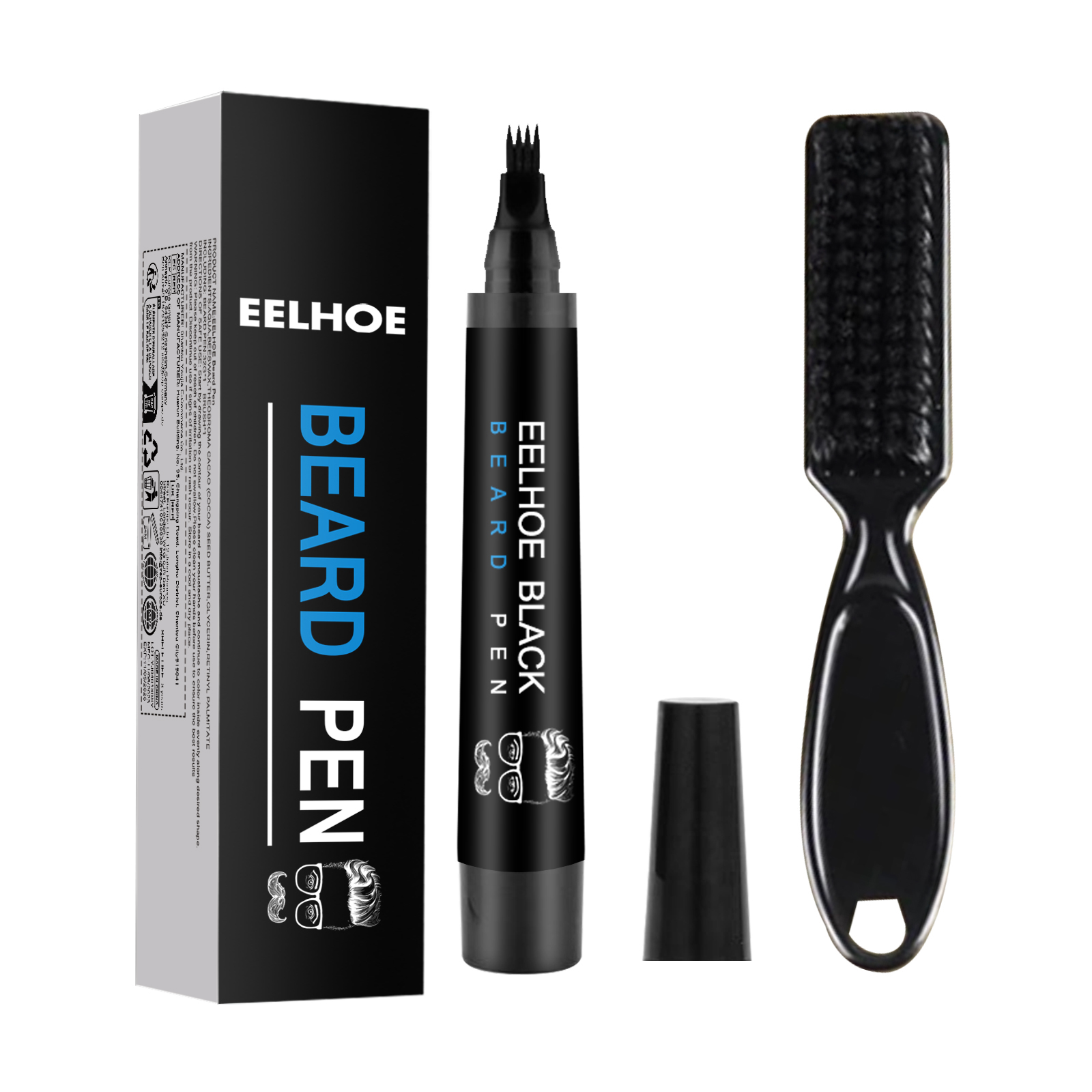 Beard Styling Pen - Black Box photo 1