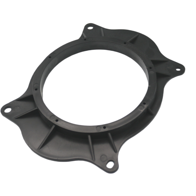 2pcs 6.5inch Black Door Speaker Adapter Spacer Rings Replacement For Levin With 2 Wire Harness Replacement photo 4