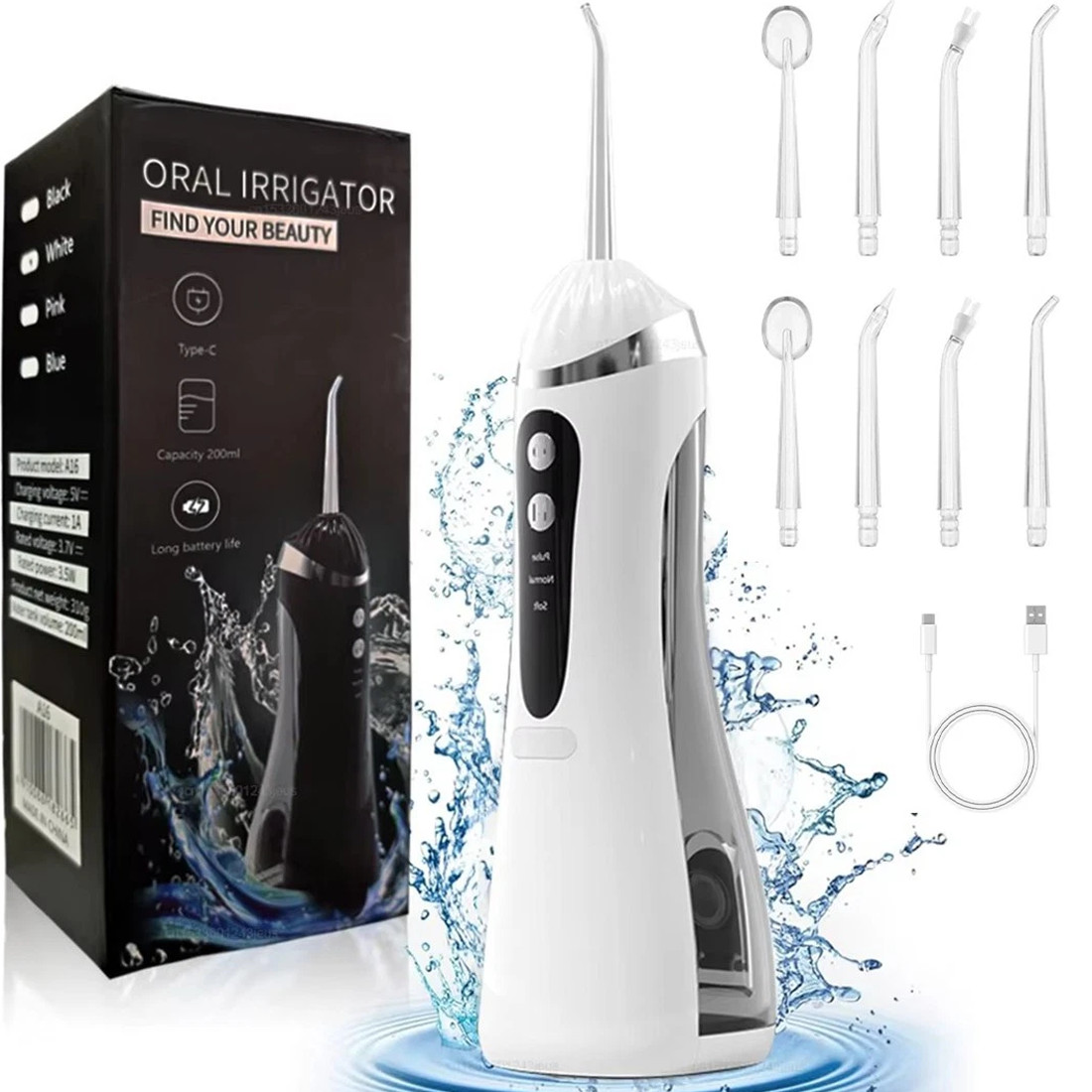 Ultrasonic Tooth Cleaner Electric Dental Scaler Tartar Plaque Calculus Remover photo 2