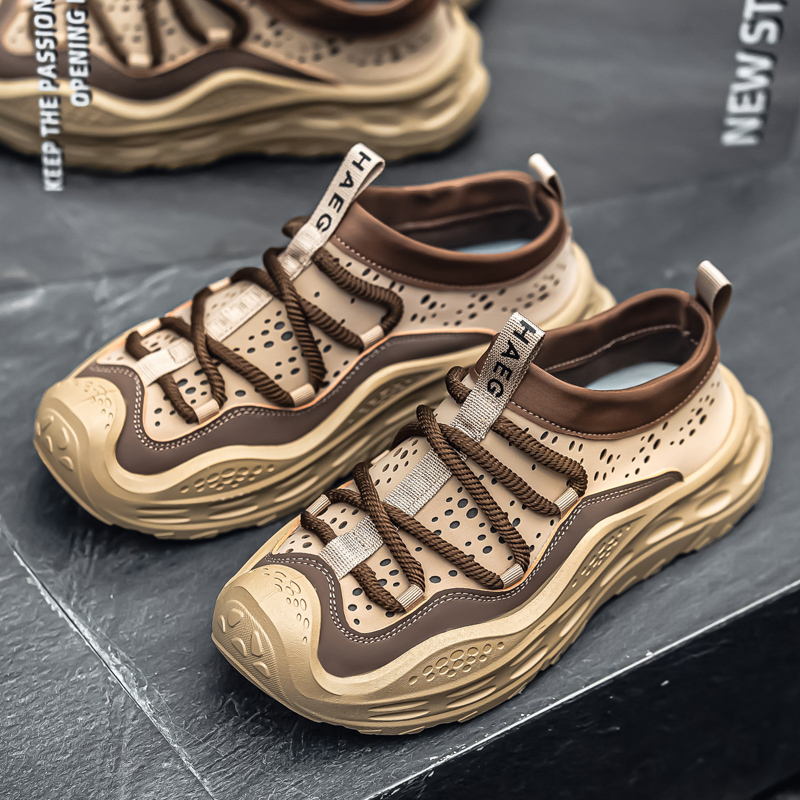 Men's Shoes 2026 Summer Comfortable Beach Shoes, Casual Outdoor Hiking & Wading Shoes, Breathable Mountaineering Sneakers For Men photo 2