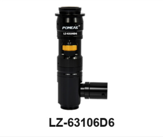6.5x High Resolution Manual Coaxial Zoom Lens 0.7x To 4.5x 87mm WD 2   3 Inch C-Mount For Machine Vision Inspection LZ-63106D6 photo 4