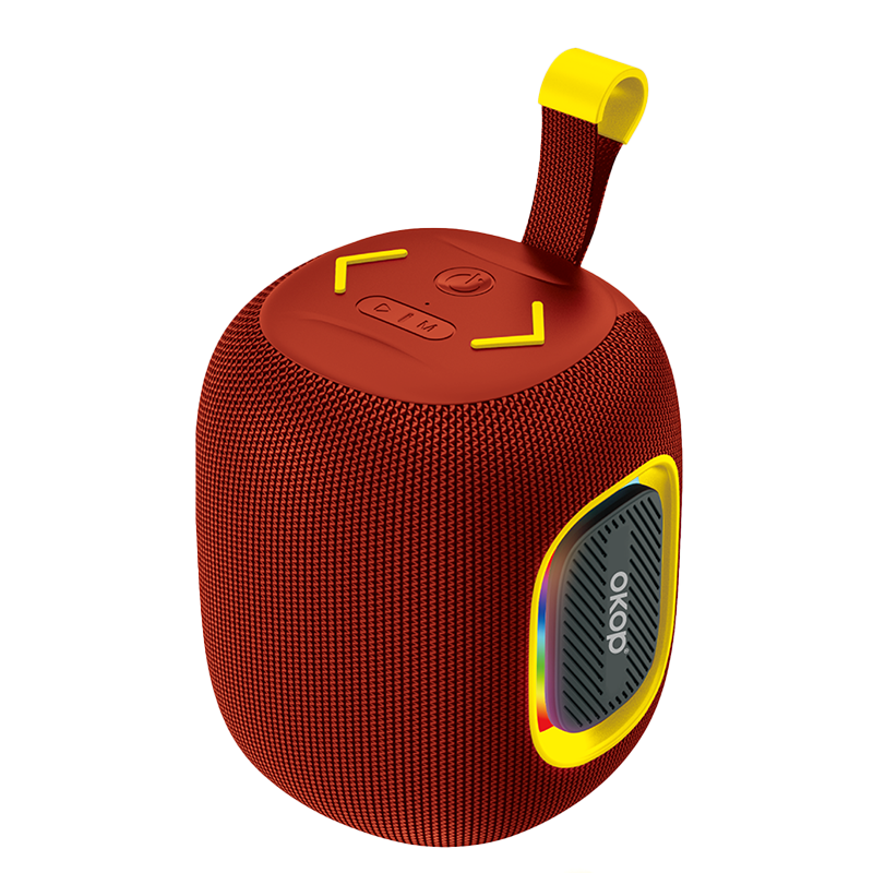 KP-877 Best-selling Wireless Bluetooth Speaker Portable Handle RGB Lighting Long Battery Life Ideal For Parties Outdoor Use Factory Stock Available photo 3