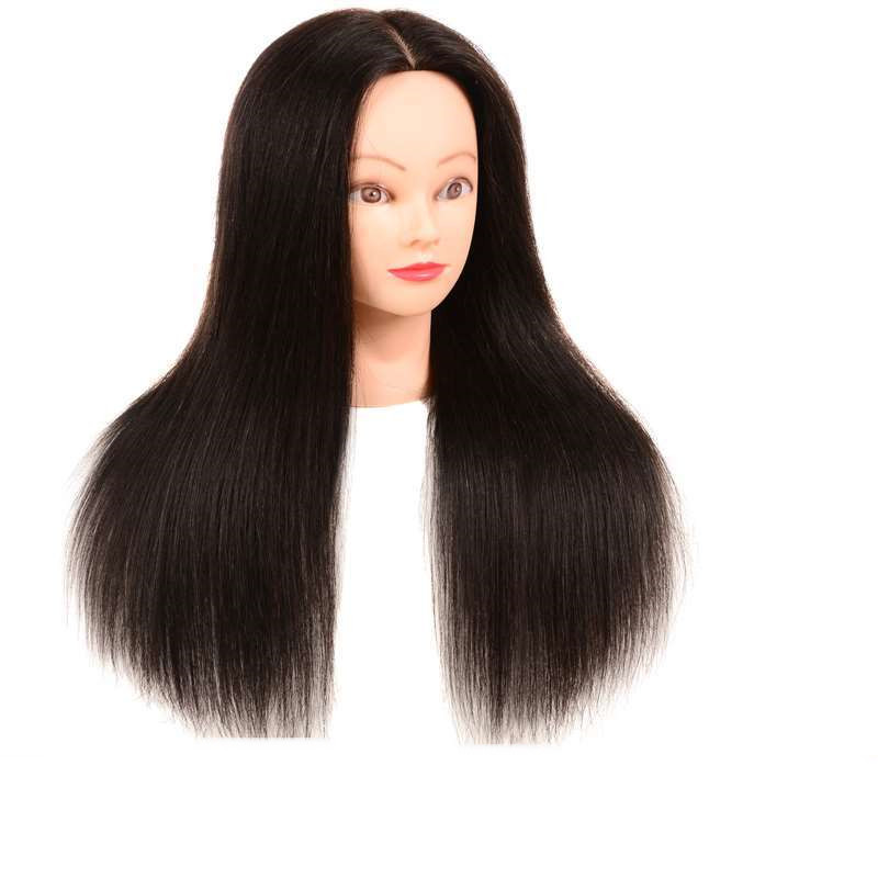 Die Head Hairdressing Real Hair Styling Haircut Perm Dye photo 3
