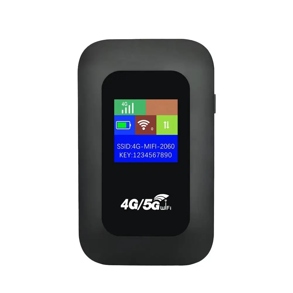 4g Mobile Wifi Router 150mbps 4g Lte Wireless Router Mifi Modem Wifi Hotspot Pocket Card Portable 2100ma Mobile Slot Wit Q1q0 photo 2