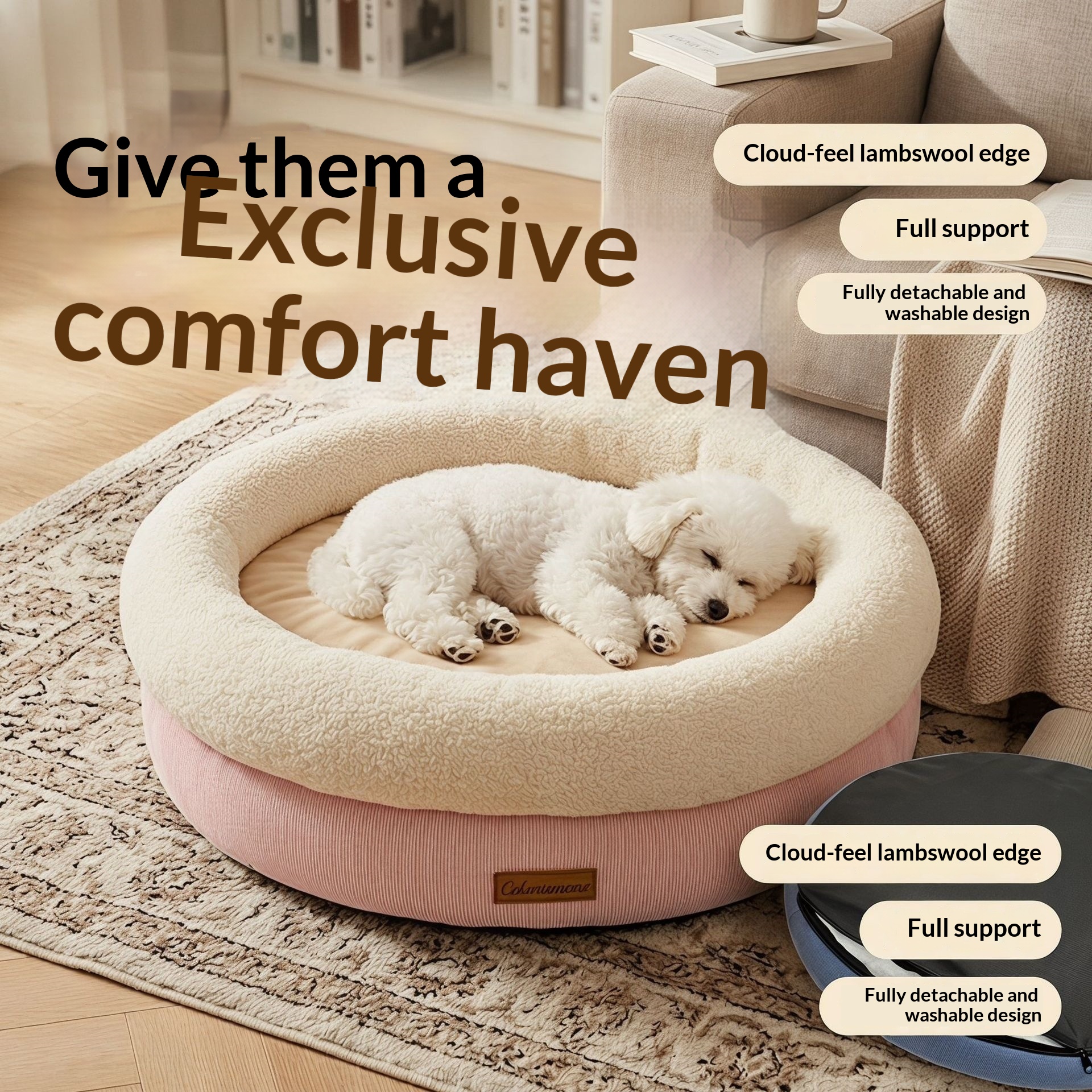 New Pet Dog Bed For Spring, Autumn, And Winter, Easy To Clean, Soft And Comfortable, Suitable For Small And Medium-Sized Pets, Cat Mat, Pet Mat photo 2