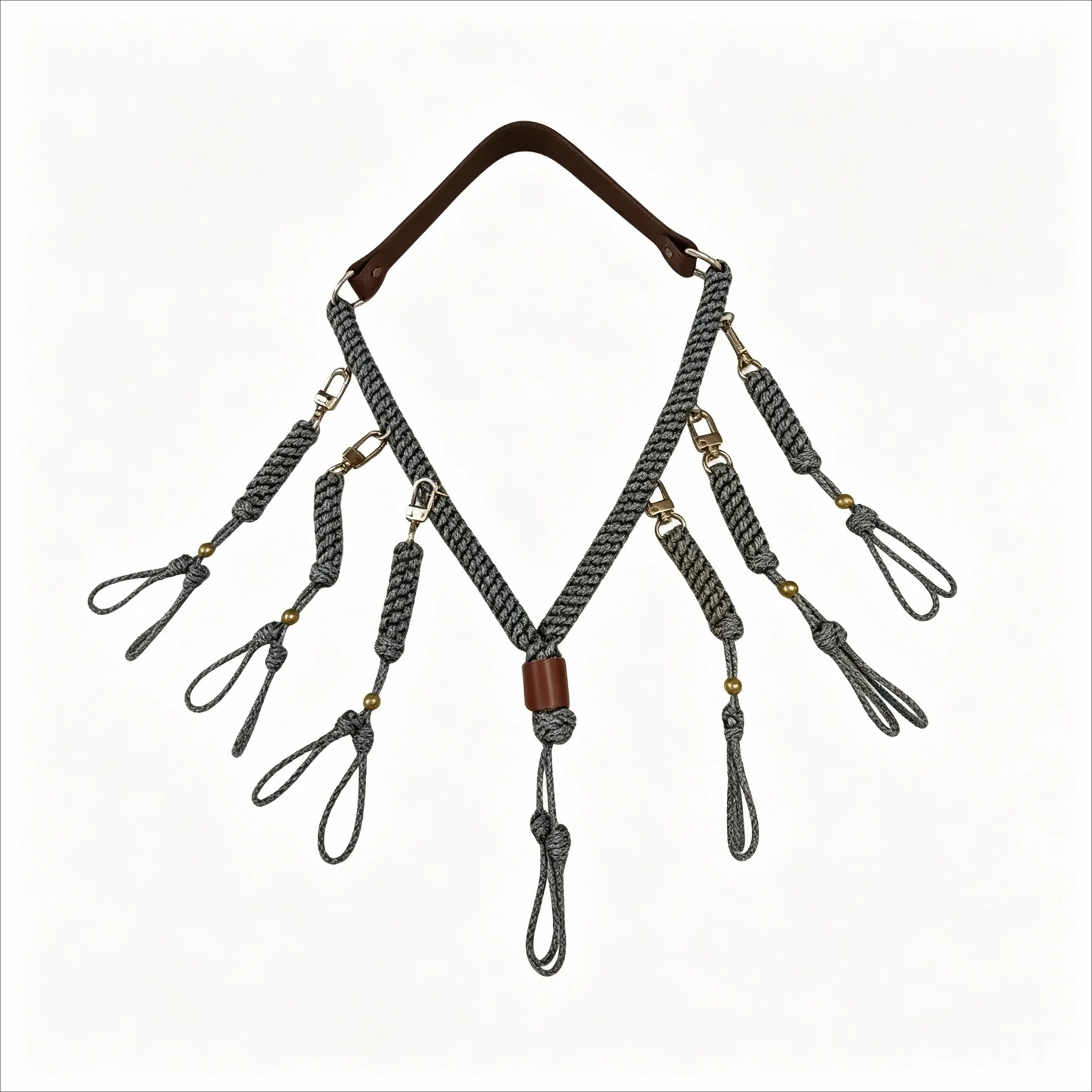 Camo Duck Call Lanyard Eco-Friendly Waterproof Durable Cotton Multi Loop Hunting Game Call Holder Duck Goose Waterfowl Hunting photo 1