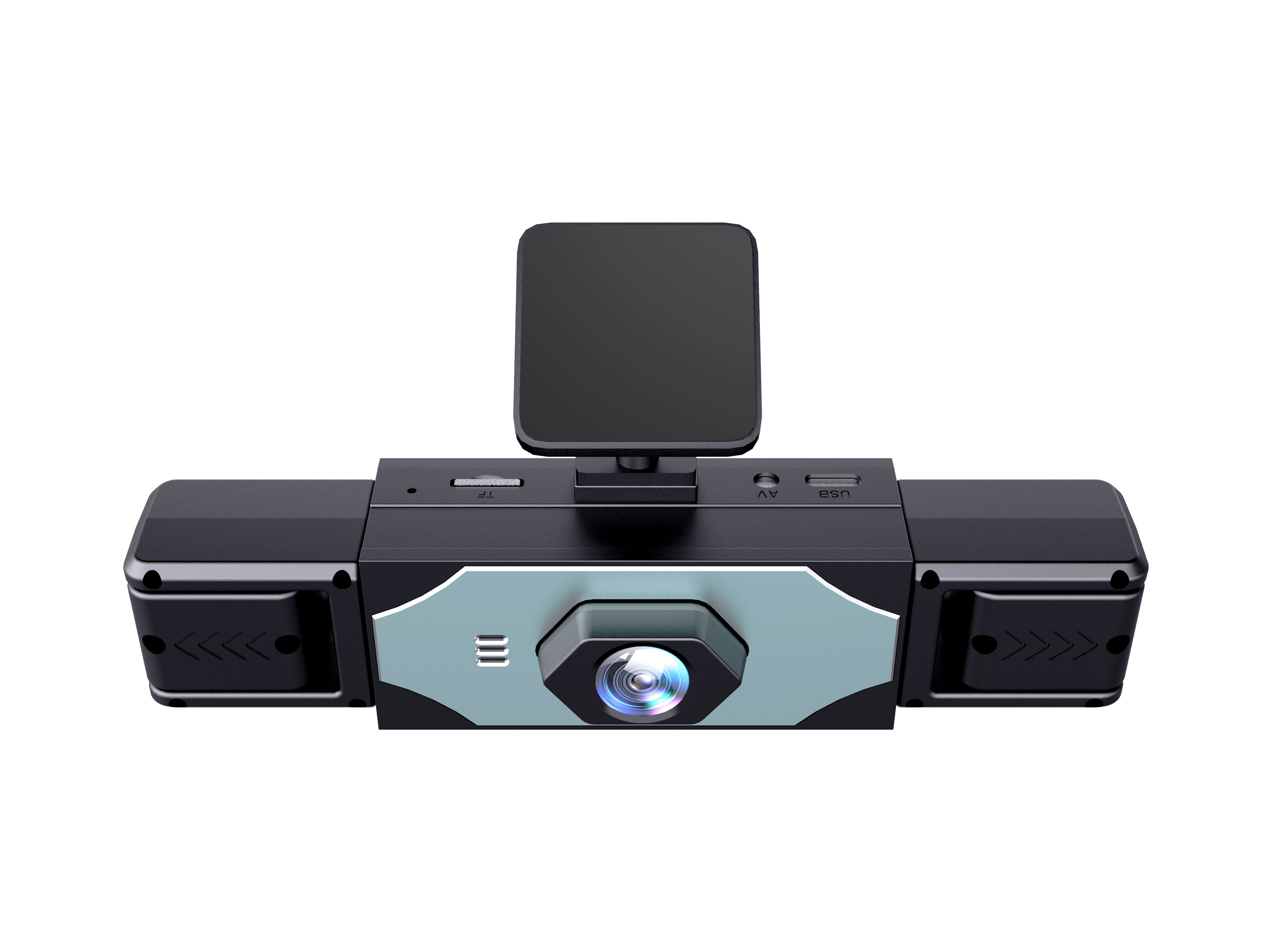 1080P High-definition Driving Recorder With Four Lenses, High-definition Night Vision, Front, Back, Left, Right Recording photo 3