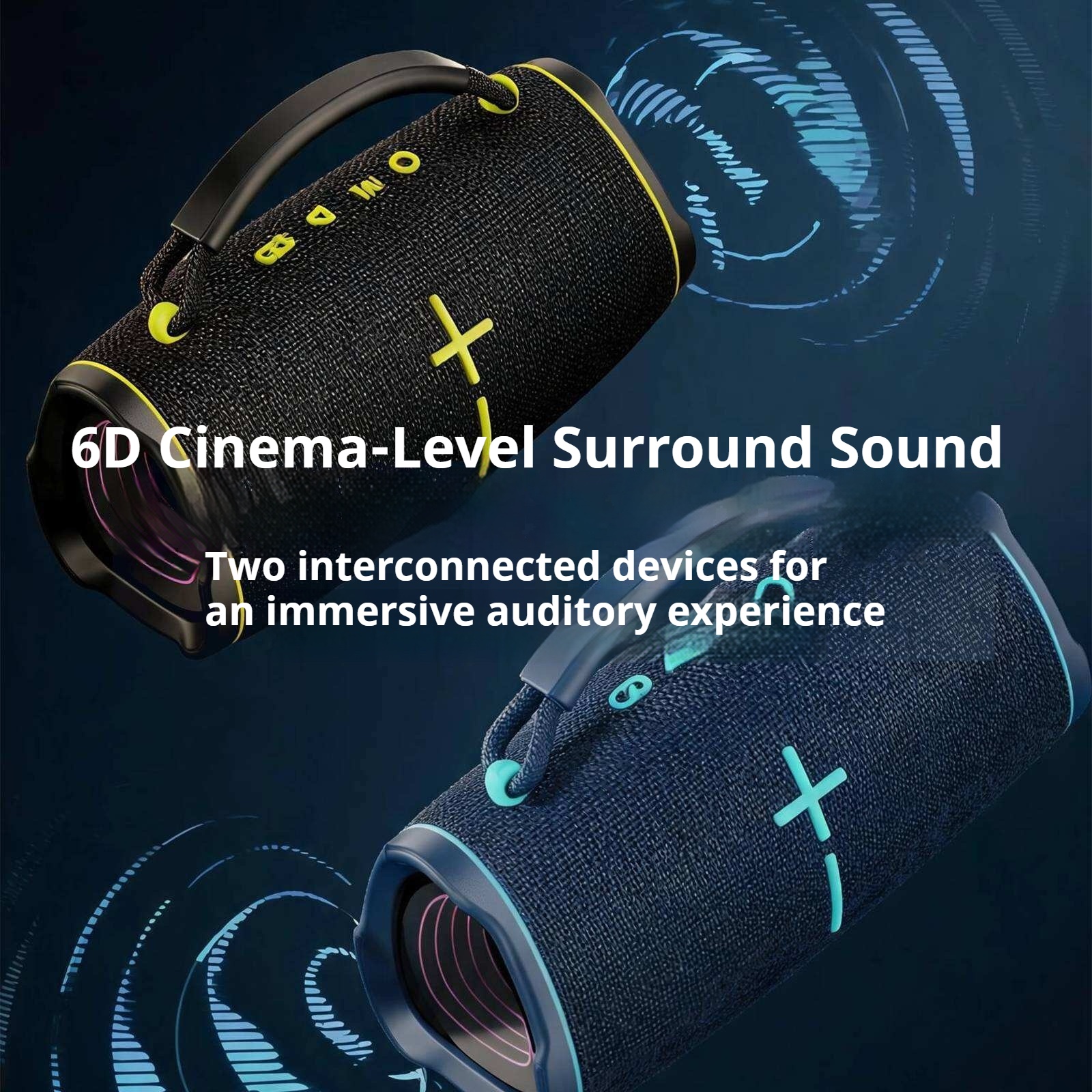 KP-866 Best-Selling Wireless Bluetooth Speaker Portable Handle RGB Lighting High-Quality Sound Ideal For Outdoor Parties Factory Direct In Stock photo 4