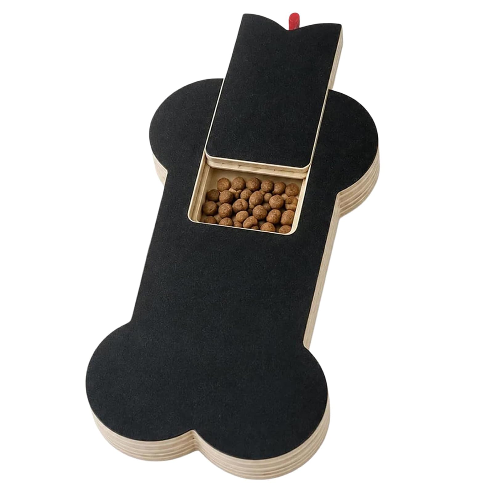 Dog Scratch Board With Treat Box, Dual - Sided Dog Nail File Board Wear - Resistant Pet Nail Scratcher, Stress - Free Indoor Dog Nail Grooming For Puppies &  Dogs photo 5