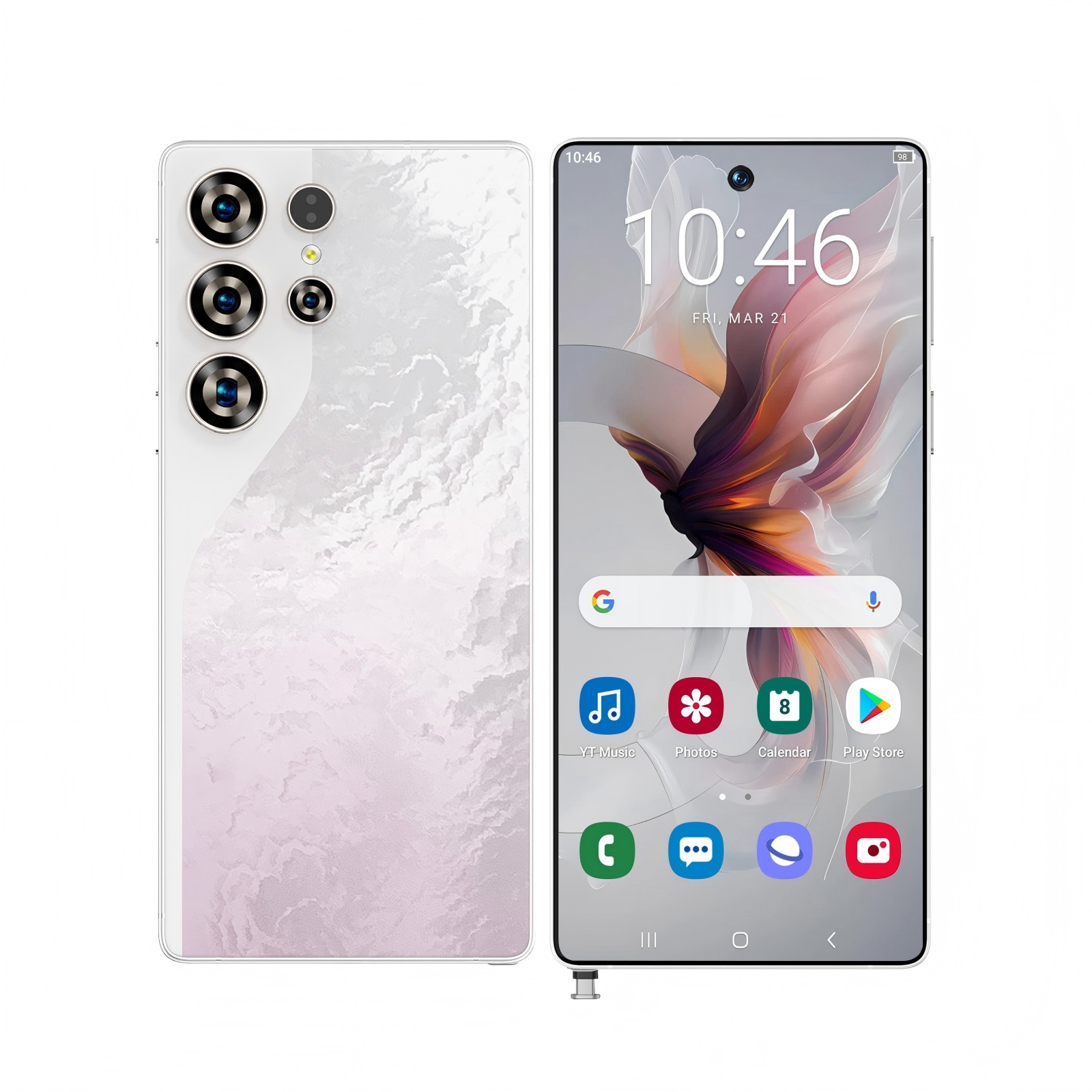 26 Ultra Cell Phone 8GB-256GB Unlocked Phone,5GSmartphone With Tool Pen, Android 14.0 Cell Phone Dual SIM Dual Standby photo 1