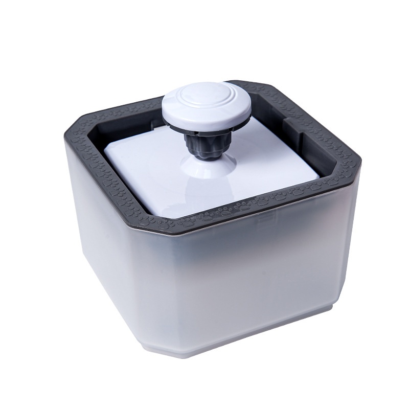 Quiet Smart Circulating Detachable Washable Pet Water Fountain photo 7