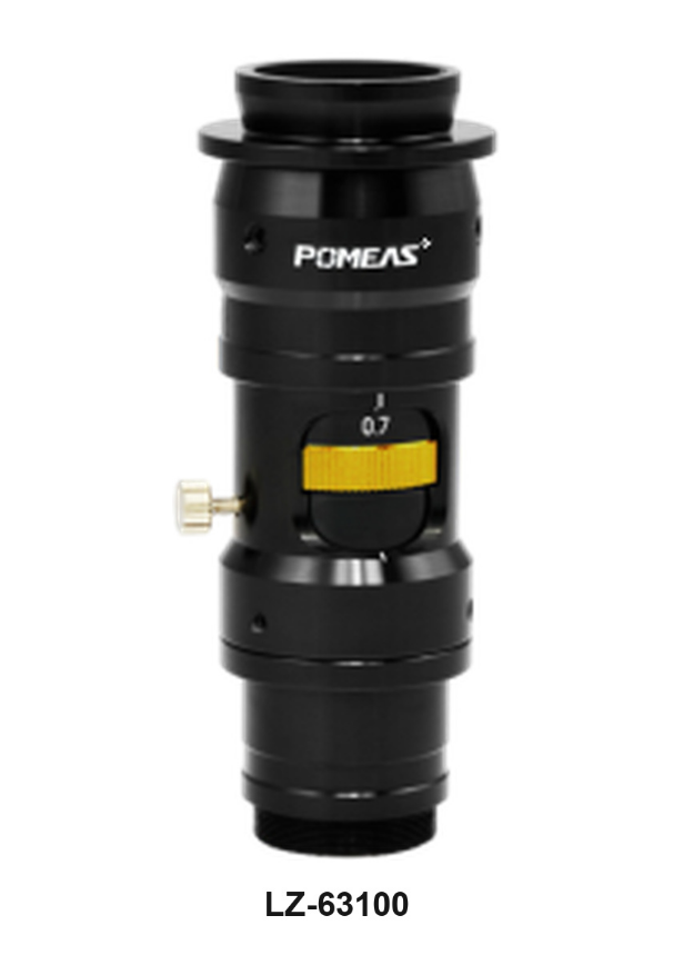 0.7X-4.5X Continuous Zoom Lens C-Mount 3.95um Low Distortion Machine Vision Industrial Camera Lens For 1 Inch photo 4