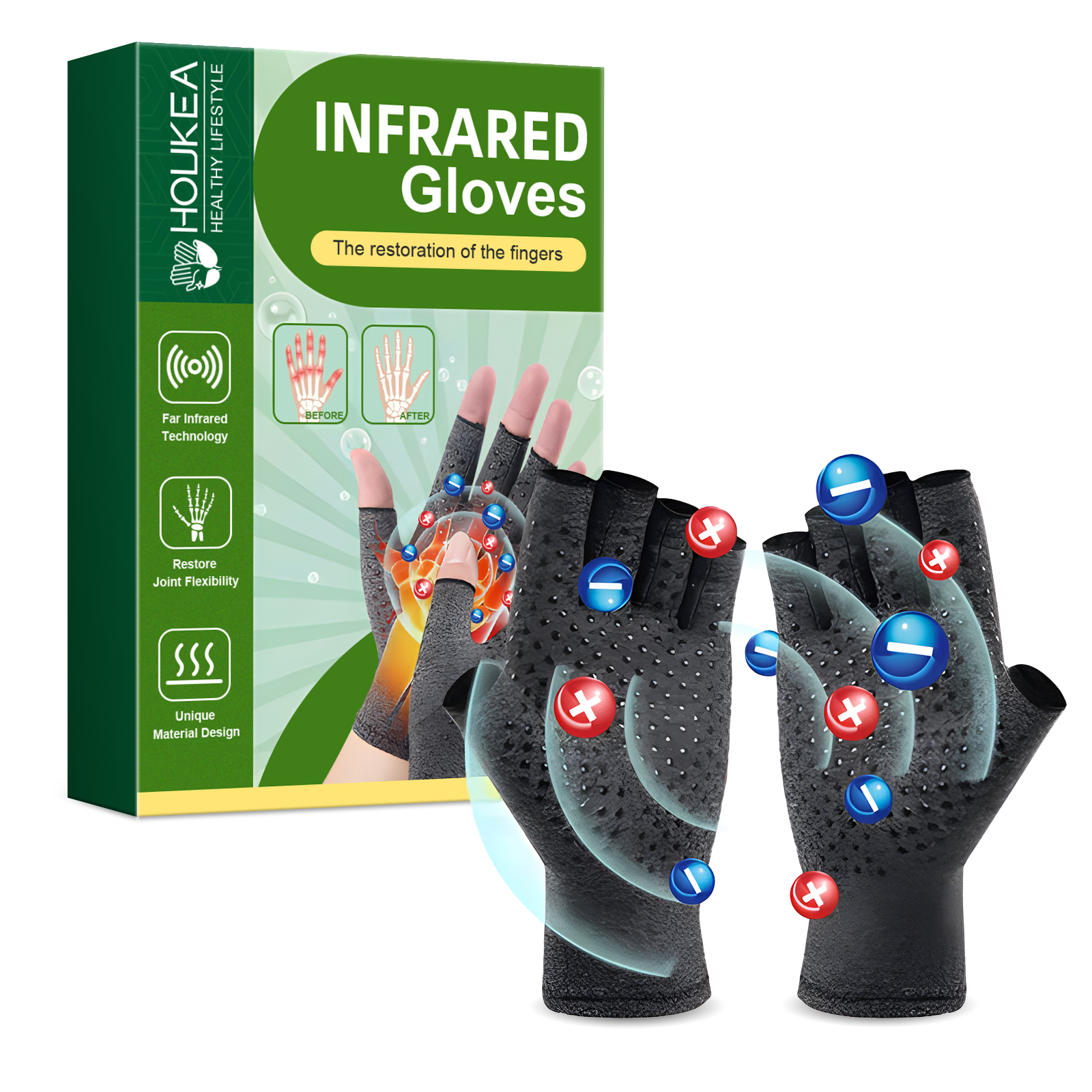 Joint Gloves 1 Pair-box photo 1