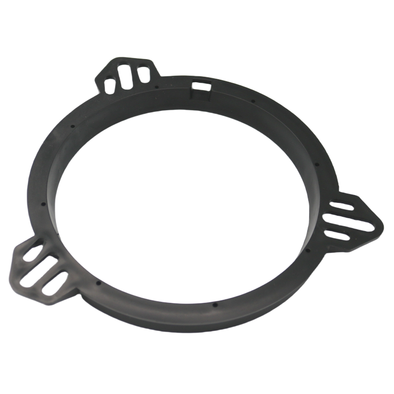 2Pcs 6.5Plastic Rear Door Speaker Adapter Spacer Rings Bracket Holder Fit For  Impreza Forester WRX Legacy photo 3